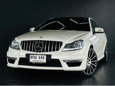 Benz C180 Coupe Amg ปี 2012 รูปที่ 1